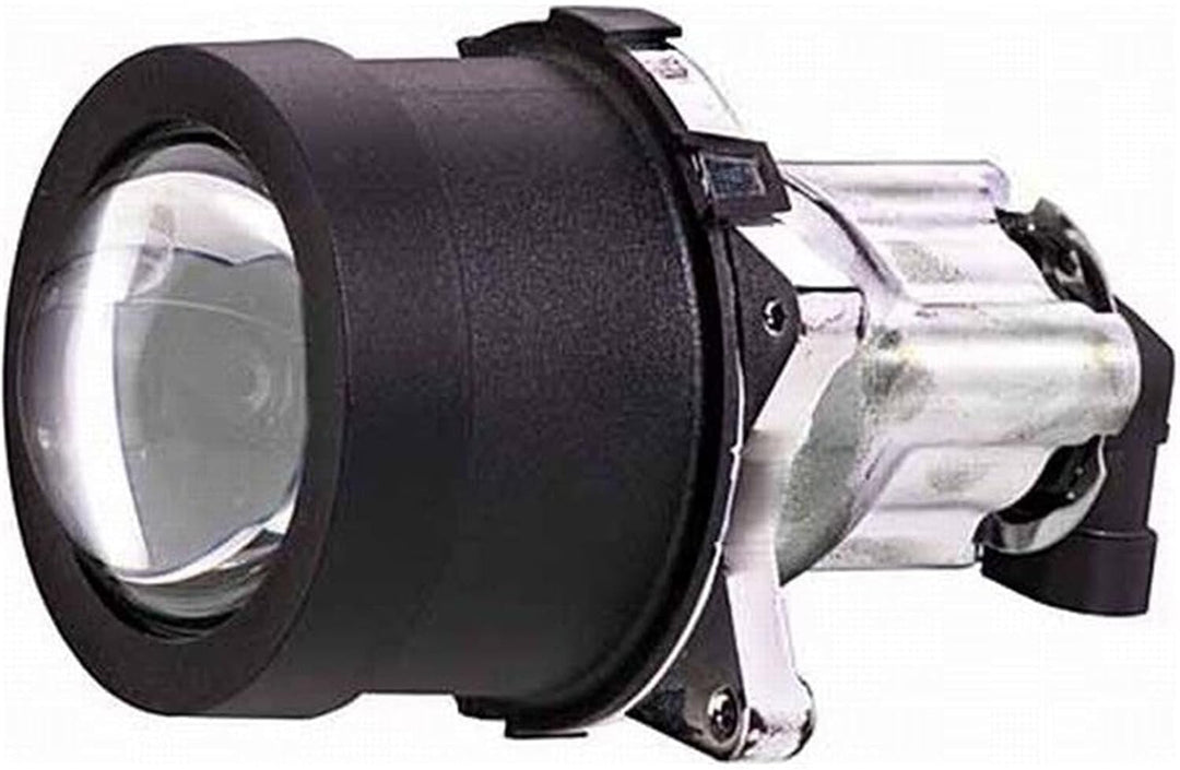 HELLA - DE/symmetrisch/Halogen-Hauptscheinwerfer - Modul 60 - 12V - rund - Einbau - Lichtscheibenfar