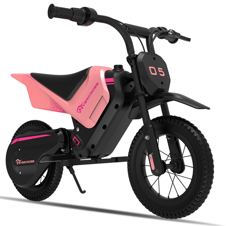 EVERCROSS EV05M Elektromotorrad Kinder, 150W Elektromotorrad, 8/16 km/h Geschwindigkeitsmodus & 10 k
