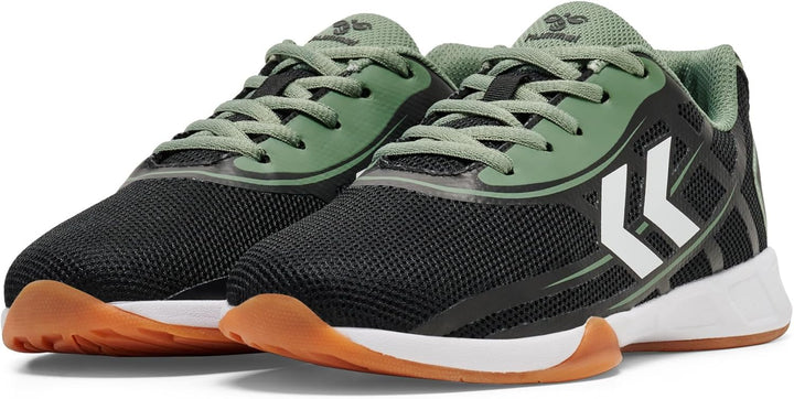 hummel Multisportsschuh Root Elite Erwachsene 40.5 EU Schwarz, 40.5 EU Schwarz