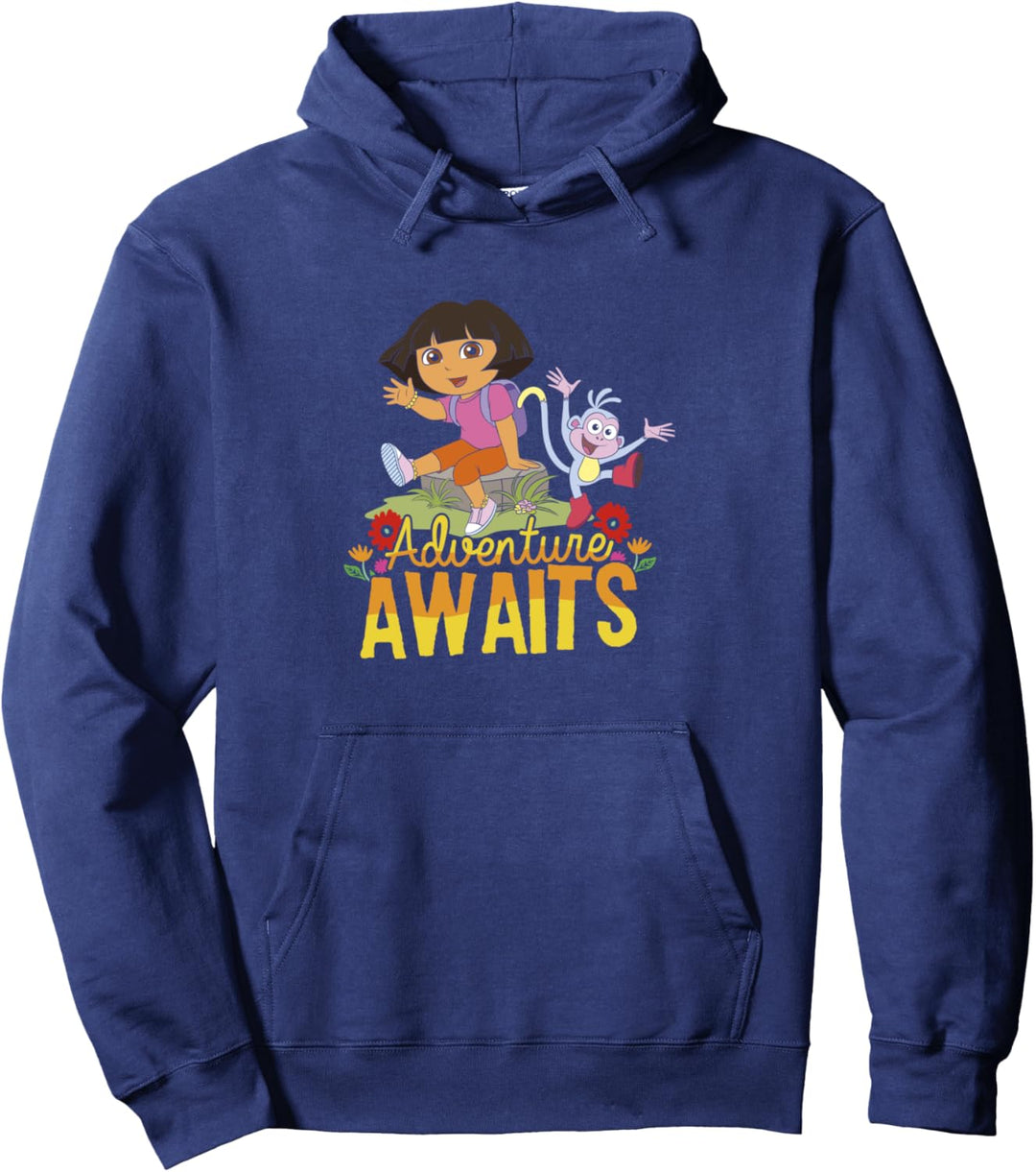 Dora the Explorer Adventure Awaits Pullover Hoodie