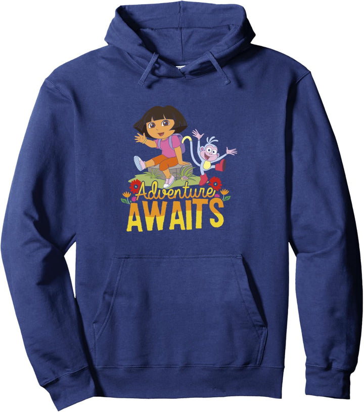 Dora the Explorer Adventure Awaits Pullover Hoodie