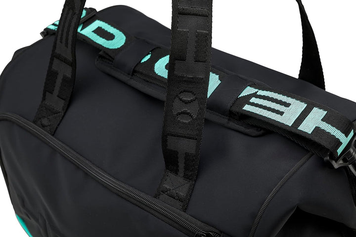 HEAD Unisex – Erwachsene Coco Court Bag Tennistasche, schwarz/Mint, One Size