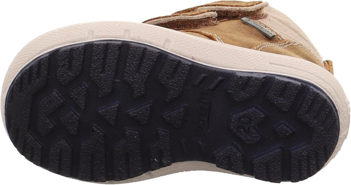 Superfit Baby-Jungen Groovy Warm Gefütterte Gore-tex Schneestiefel 19 EU Braun Beige 3010 0, 19 EU B