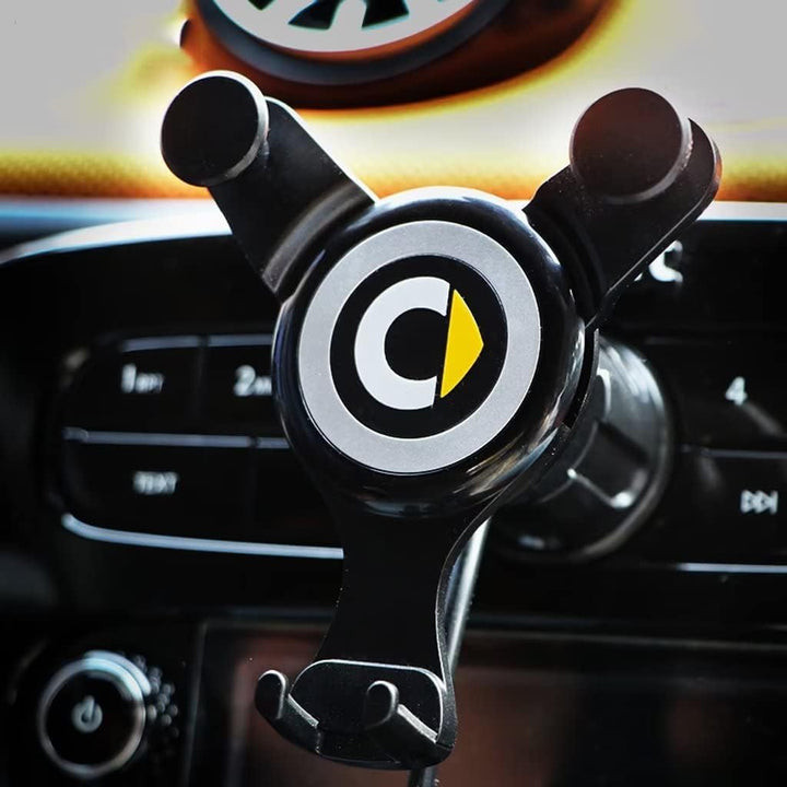 SHIFENG Auto Handyhalter für Smart 453 Fortwo Forfour 2015-2021, Navigationsladezubehör 453 Radio-St