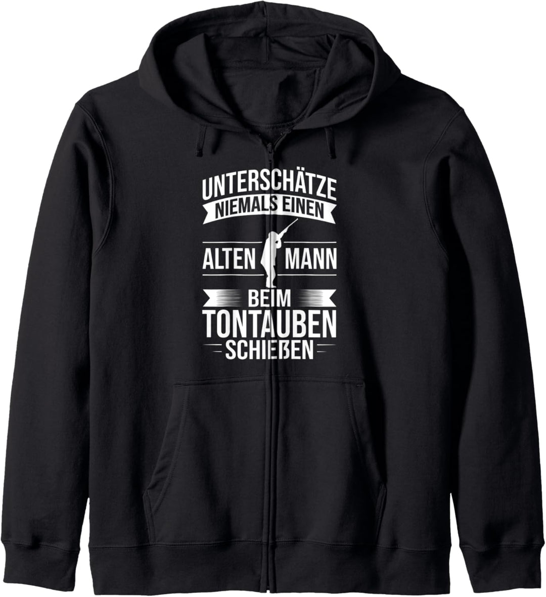 Wurftaubenschiessen Tontaubenschiessen Tontauben Sportschütze Kapuzenjacke