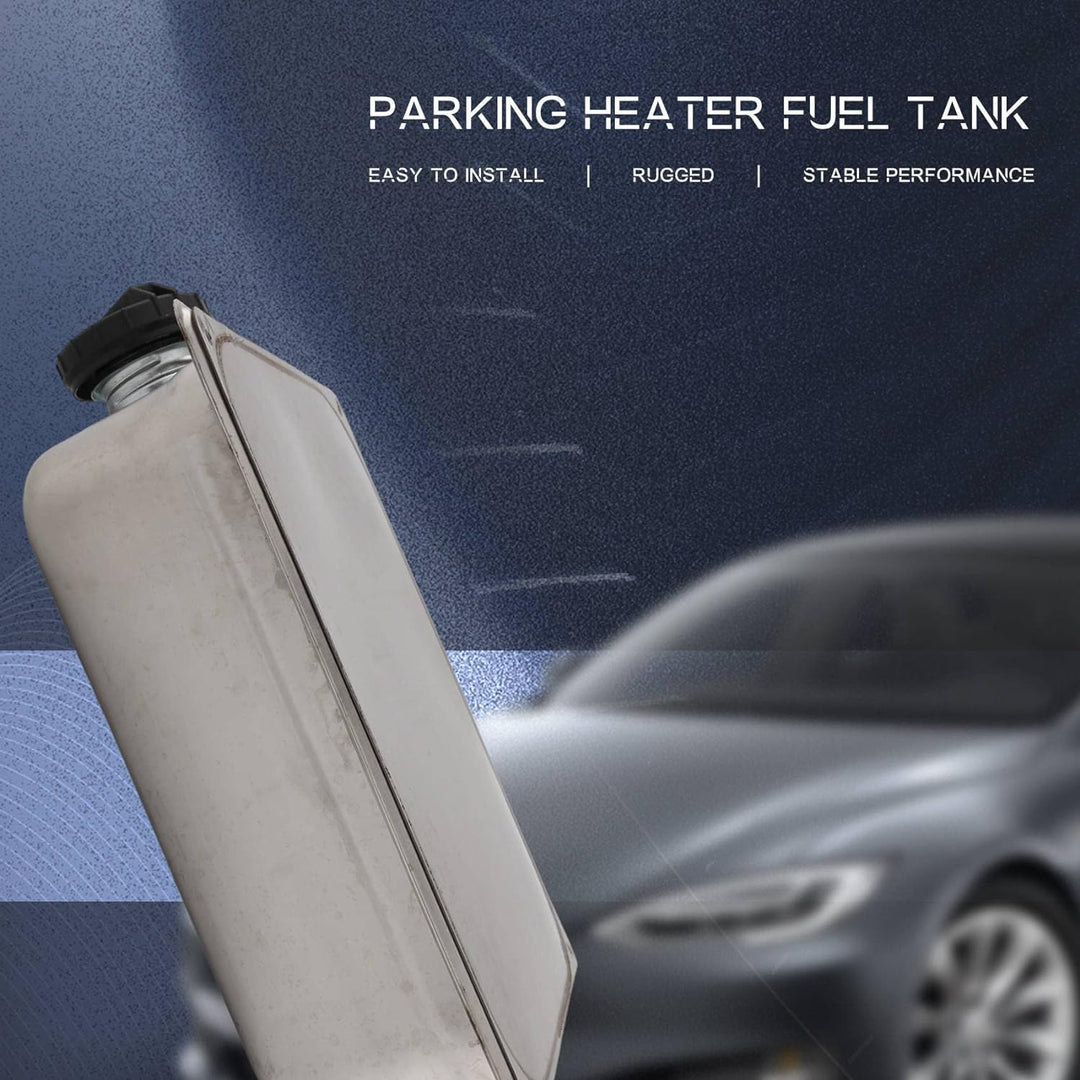 Dasing 7L Rostfreier Benzin Treibstoff Tank Passt für Heizung Universal