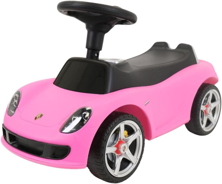 Bandits & Angels Porsche Carrera GT Rutshauto ab 1 Jahr für Jungen und Mädchen – Funktionierende Sch
