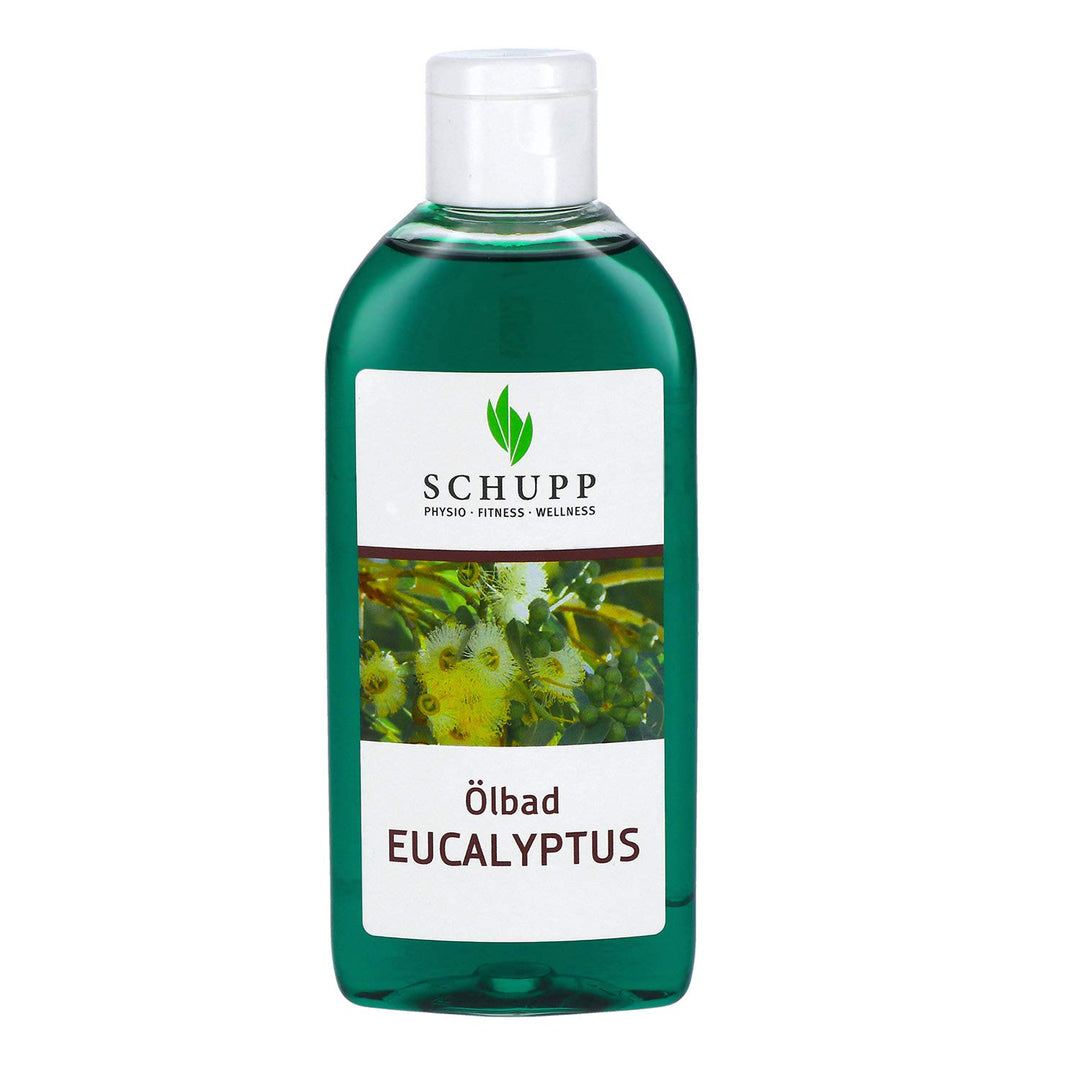 Schupp Ölbad Eucalyptus, 200ml Eucalyptus 200 ml (1er Pack), Eucalyptus 200 ml (1er Pack)