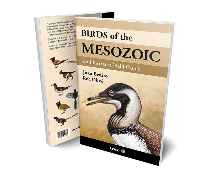 Birds of the Mesozoic: An Illustrated Field Guide, Taschenbuch