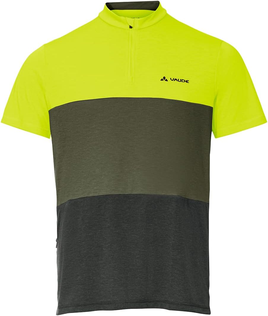 VAUDE Herren Men's Qimsa Shirt T-Shirt M Bright Green Uni, M Bright Green Uni