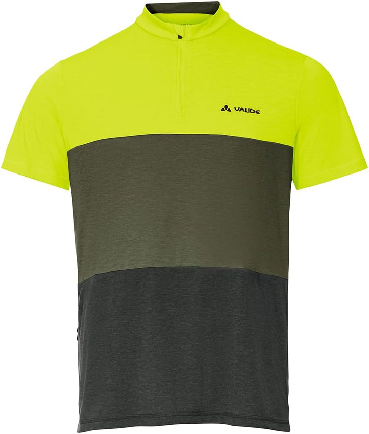 VAUDE Herren Men's Qimsa Shirt T-Shirt M Bright Green Uni, M Bright Green Uni