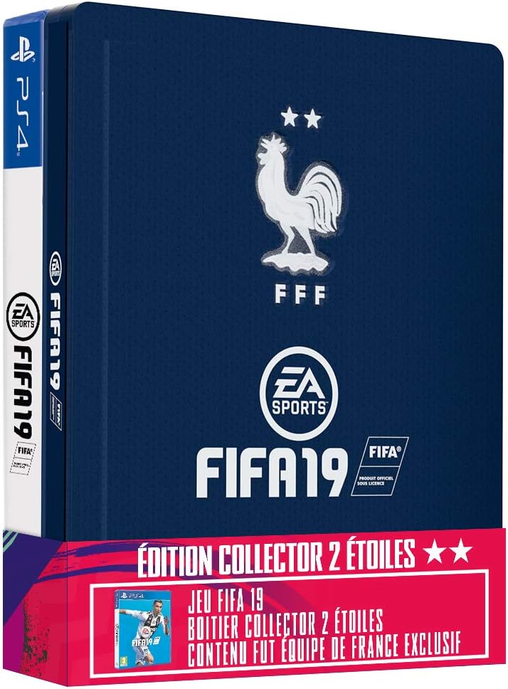 Electronic Arts FIFA 19 2 Sterne PS4 Spielkonsole Zubehör