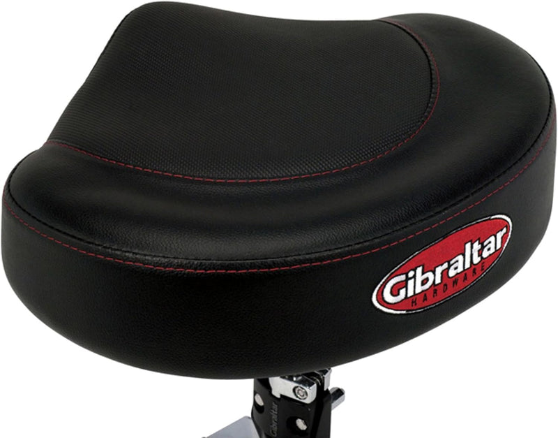 Gibraltar GI806916 Schlagzeughocker Saddle 9608-2T Pro Series 9000 Series Einheitsgrösse, 9000 Serie