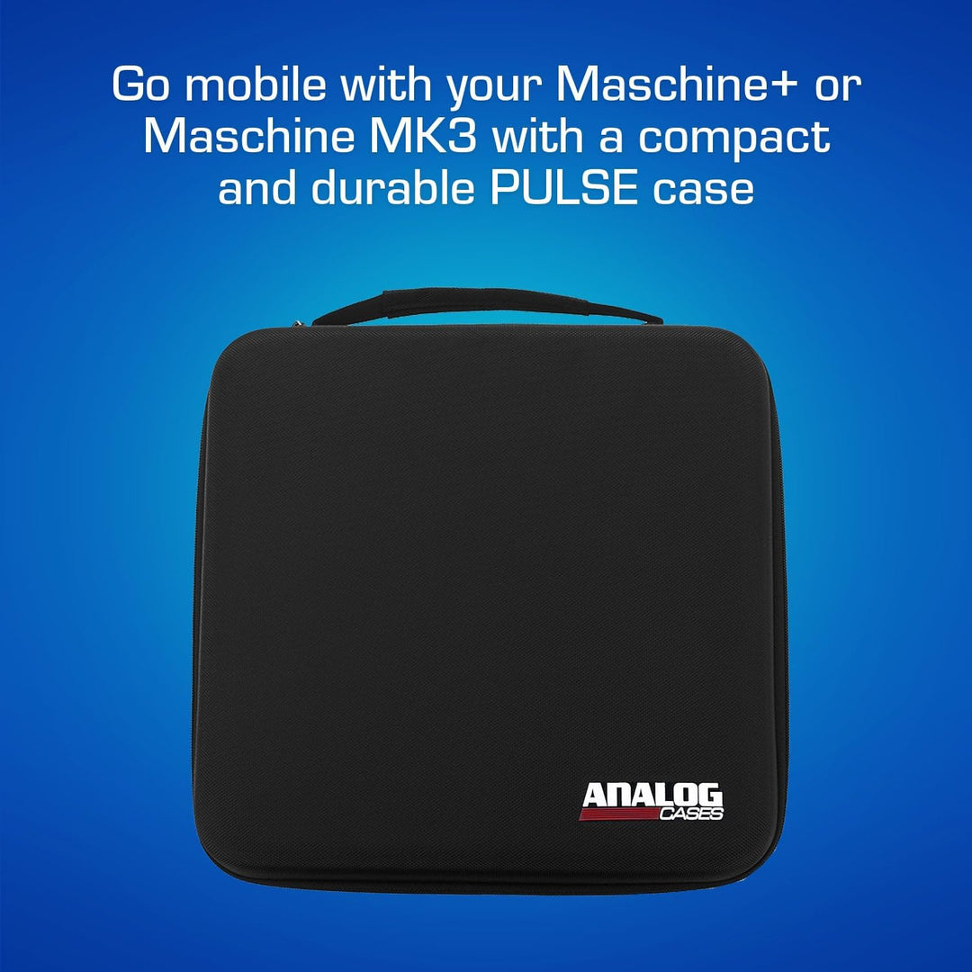 Analog Cases PULSE Case für Native Instruments Maschine MK3 / Maschine Plus (Transporttasche aus lan