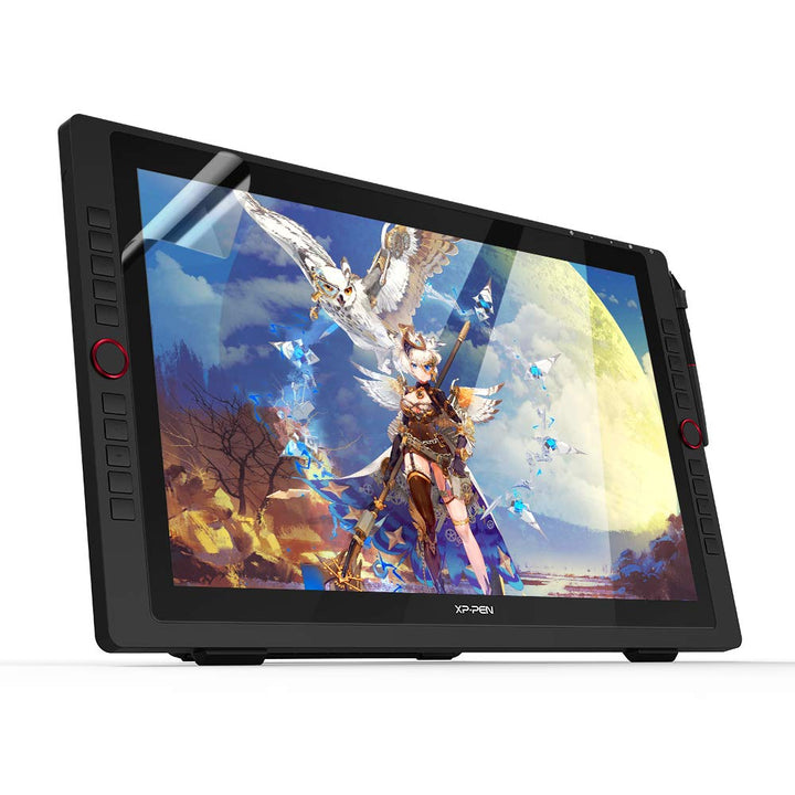 XP-PEN AC93 entspiegelte Schutzfolie für Artist22R Pro mit 21,5 Zoll Display (2 Stück)