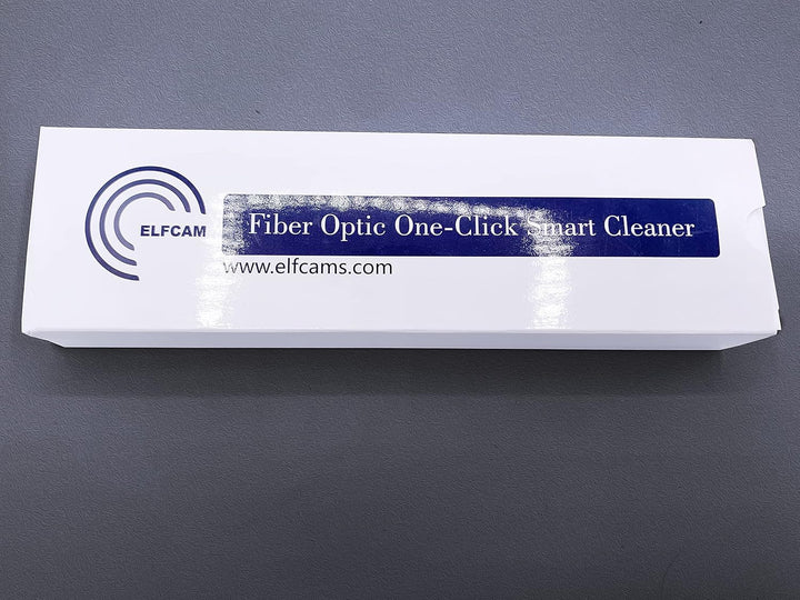 Elfcam® - Glasfaser Reinigungsstifte, LWL Reinigungsstift für LC/SC/FC/ST/ E2000 Steckverbindungen,