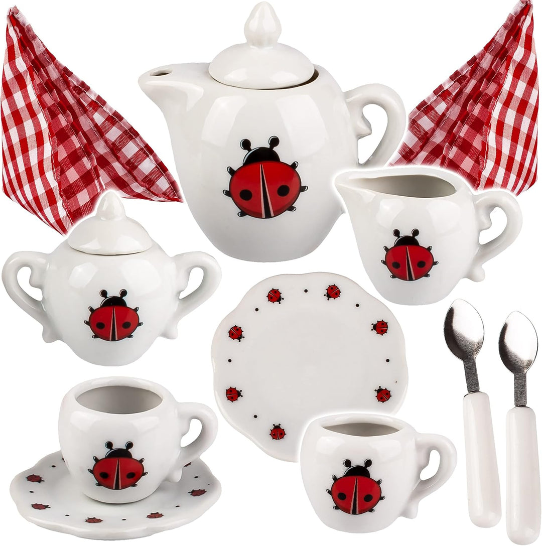 alles-meine.de GmbH Puppenküche - Geschirr &amp; Zubehör Verschiedene Modelle wählbar 26 TLG. Set Puppen