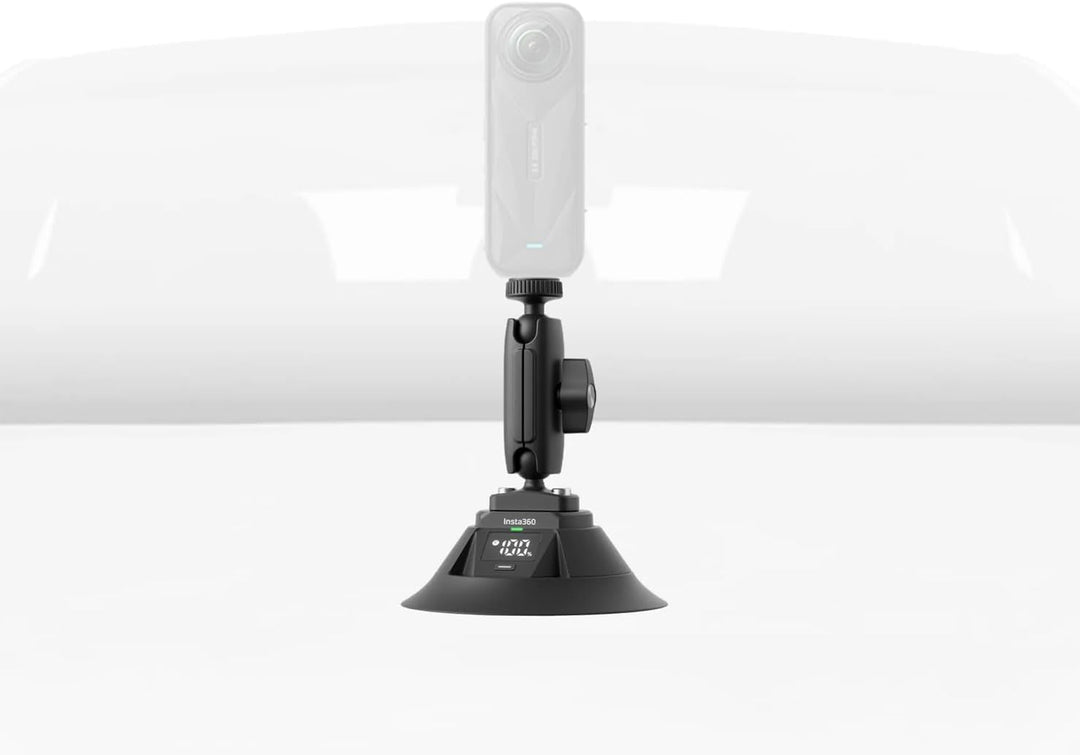 Insta360 Elektrische Saugnapfhalterung