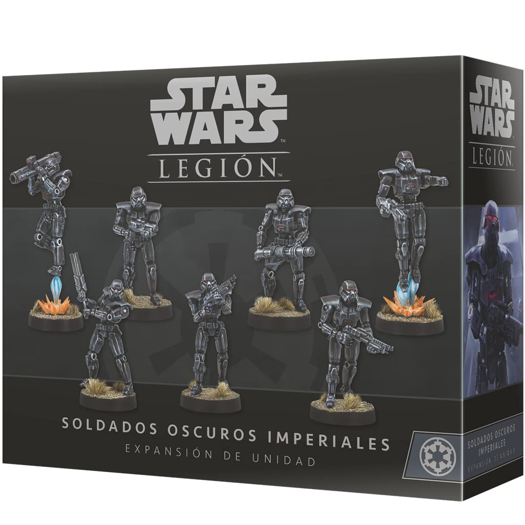 Atomic Mass Games, Star Wars Legion, Dunkle Imperial Soldaten, Miniaturspiel auf Spanisch