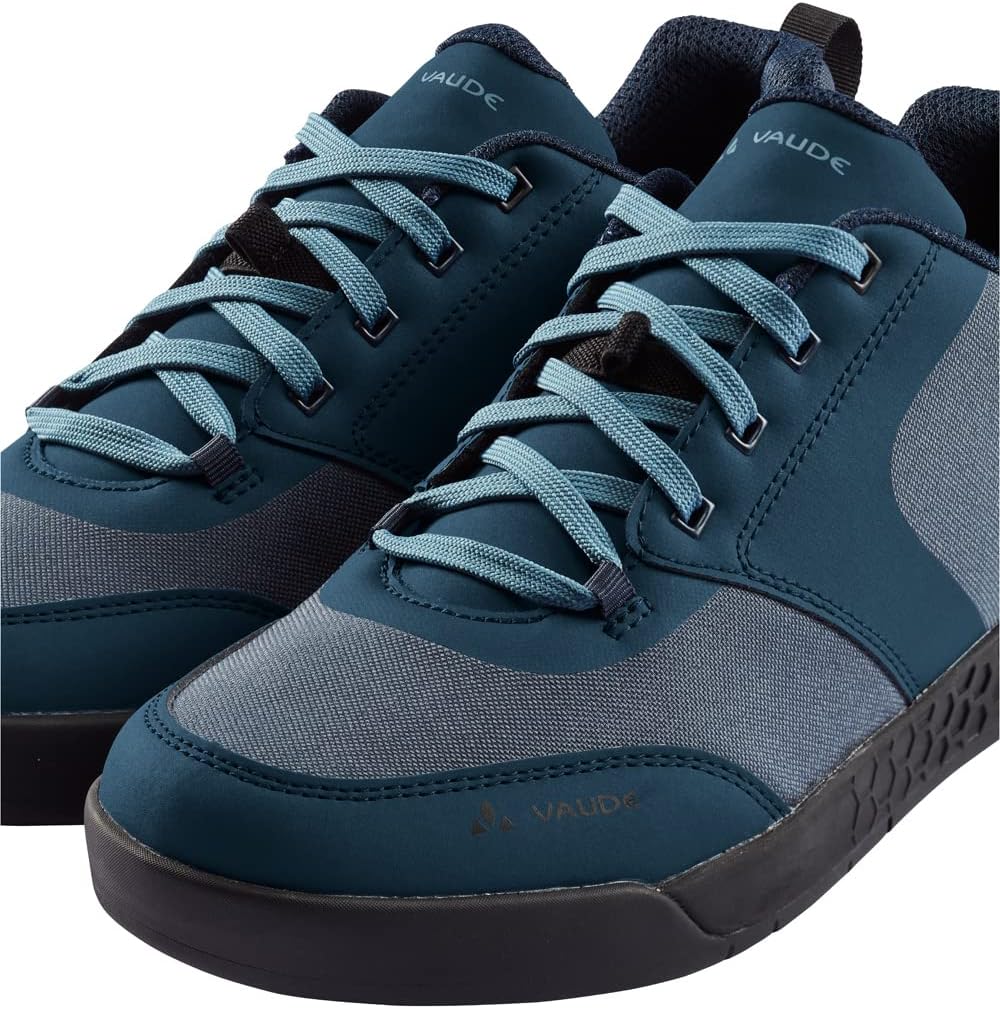 VAUDE Men's AM Moab syn. - Robuster Flatpedal Bikeschuh für Herren, Dark Sea