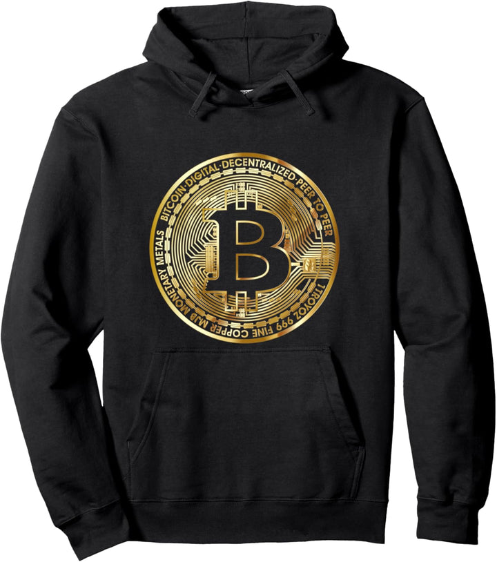 Bitcoin BTC Münz-Krypto-Händler #bitcoin Future Freedom Gift Pullover Hoodie