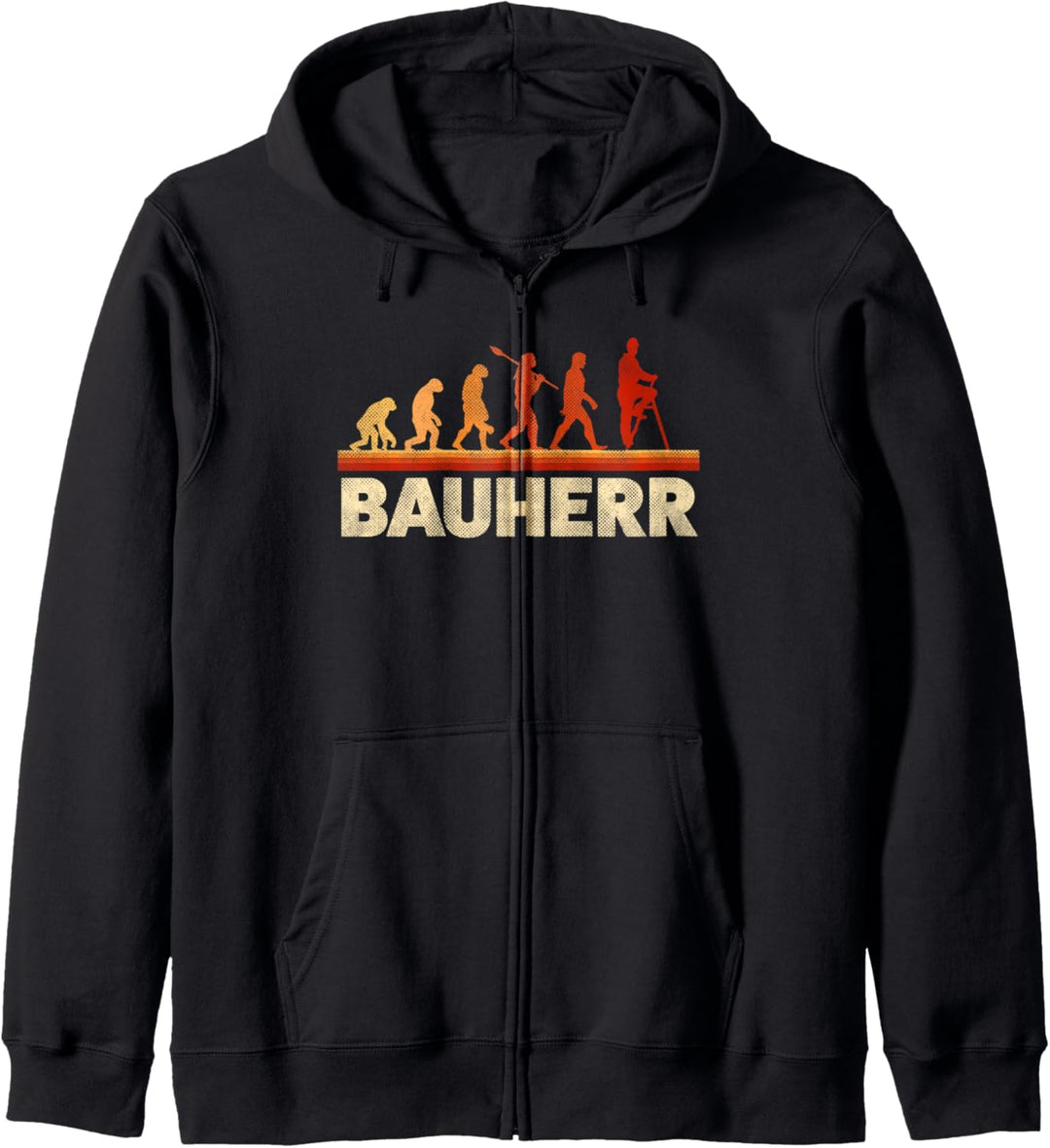 Baustellen Bauherr 2023 Kapuzenjacke