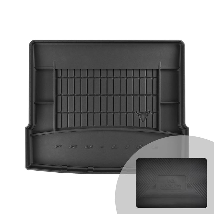 FROGUM ProLine 3D Gummimatte Exklusive Auto Kofferraummatte Kofferraumwanne für Hyundai Tucson III 2