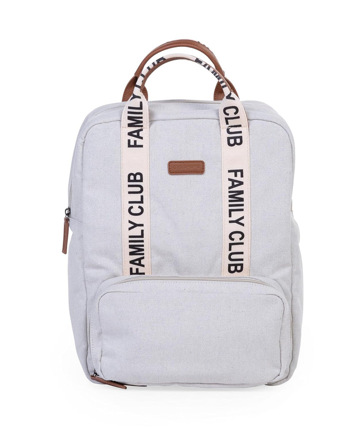 CHILDHOME, Wickelrucksack Family Bag Club, Grosses Fassungsvermögen, Multifunktional, Wickelunterlag