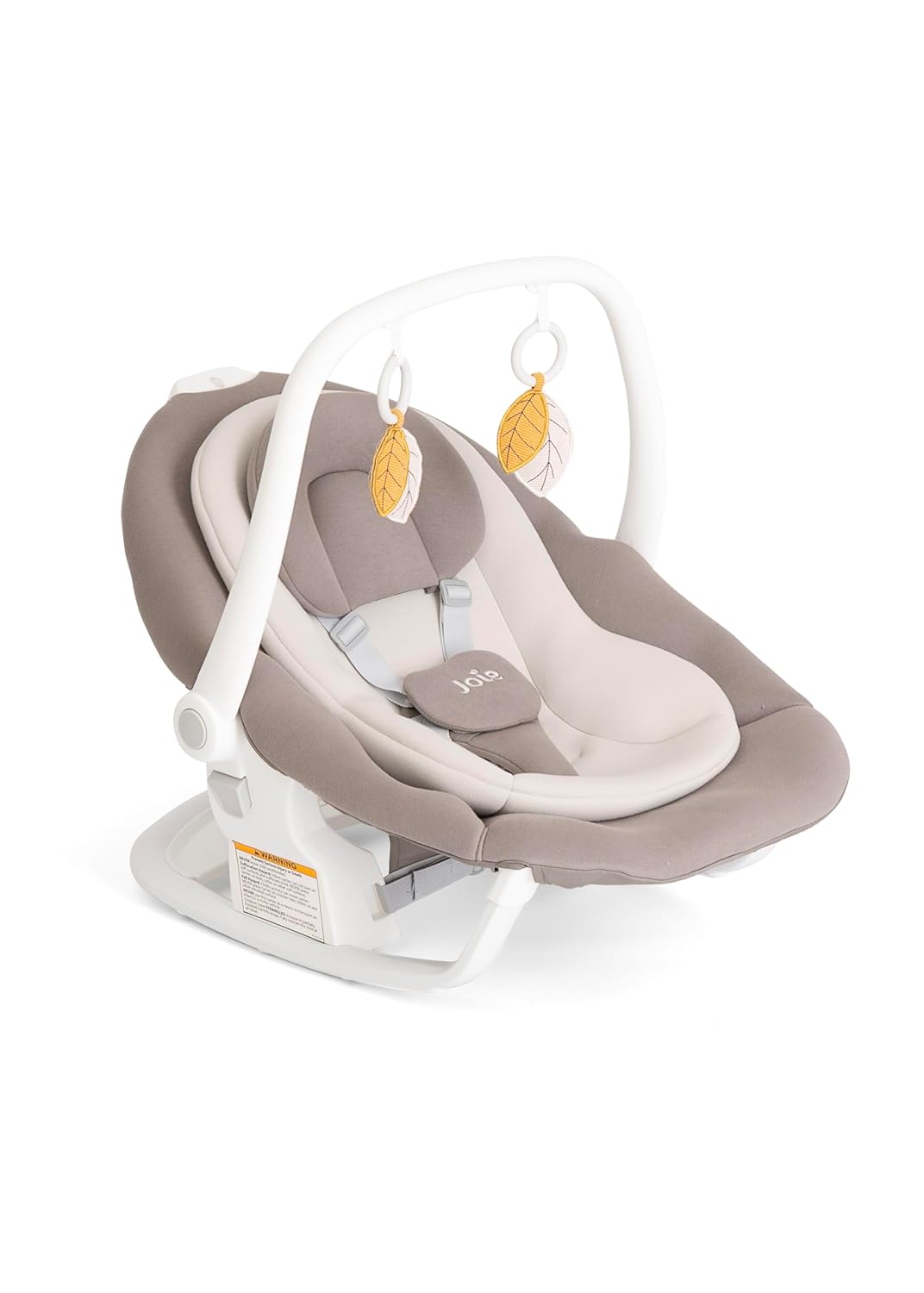 Joie whimsy™ Babywippe – Mit Aufziehmechanismus & abnehmbarer Wippe, Multi-Motion-Schaukelfunktion,