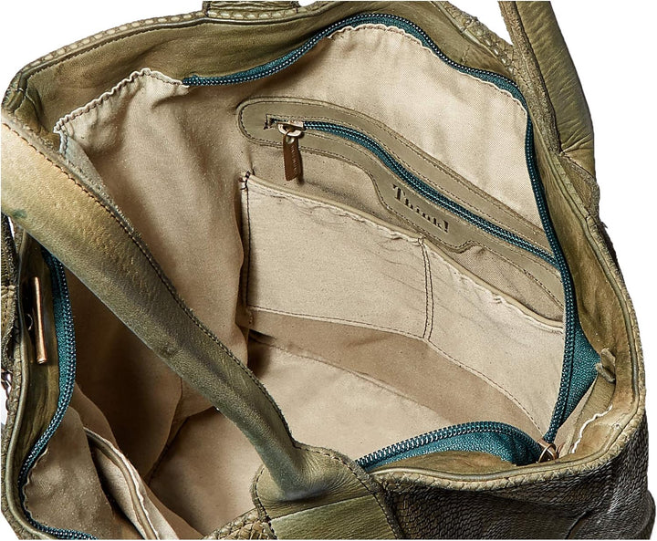 Think! Damen Shopper 7000 Oliv, 7000 Oliv