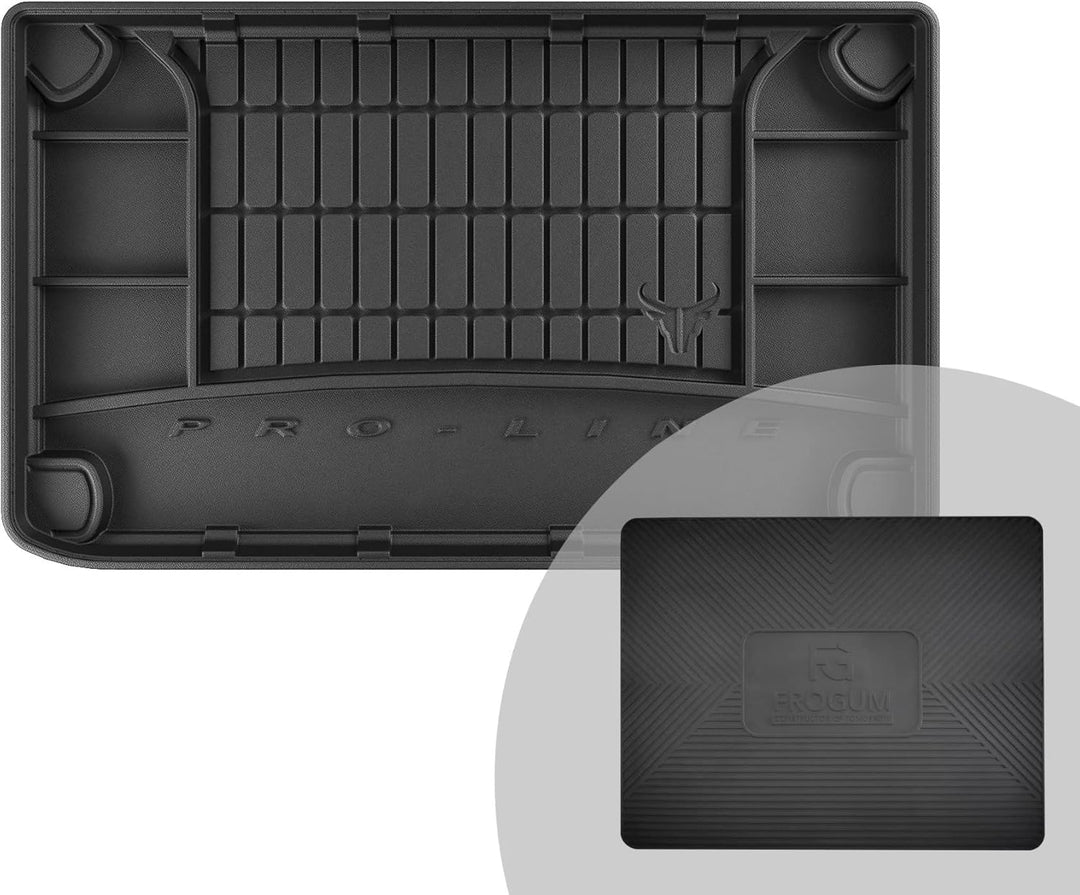 FROGUM ProLine 3D Gummimatte Exklusive Auto Kofferraummatte Kofferraumwanne für Mercedes-Benz A-Klas