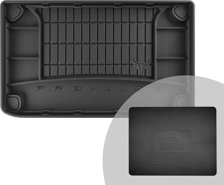 FROGUM ProLine 3D Gummimatte Exklusive Auto Kofferraummatte Kofferraumwanne für Mercedes-Benz A-Klas