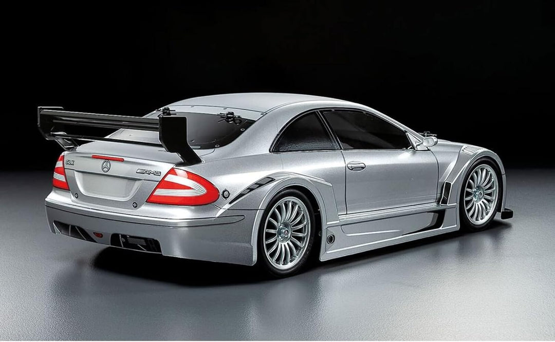 Tamiya 58722 1:10 RC MB CLK AMG 2002 TT-02 - ferngesteuertes Auto, Fahrzeug, Modellbau, Zusammenbaue