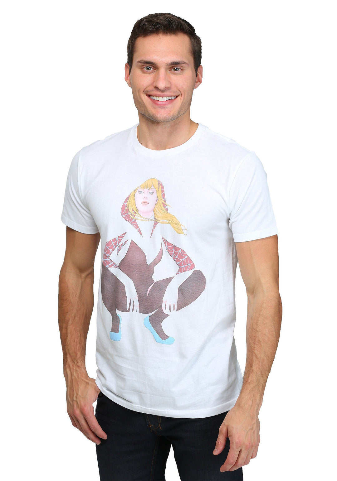 Undercover Gwen Men's White T-Shirt X-Large
