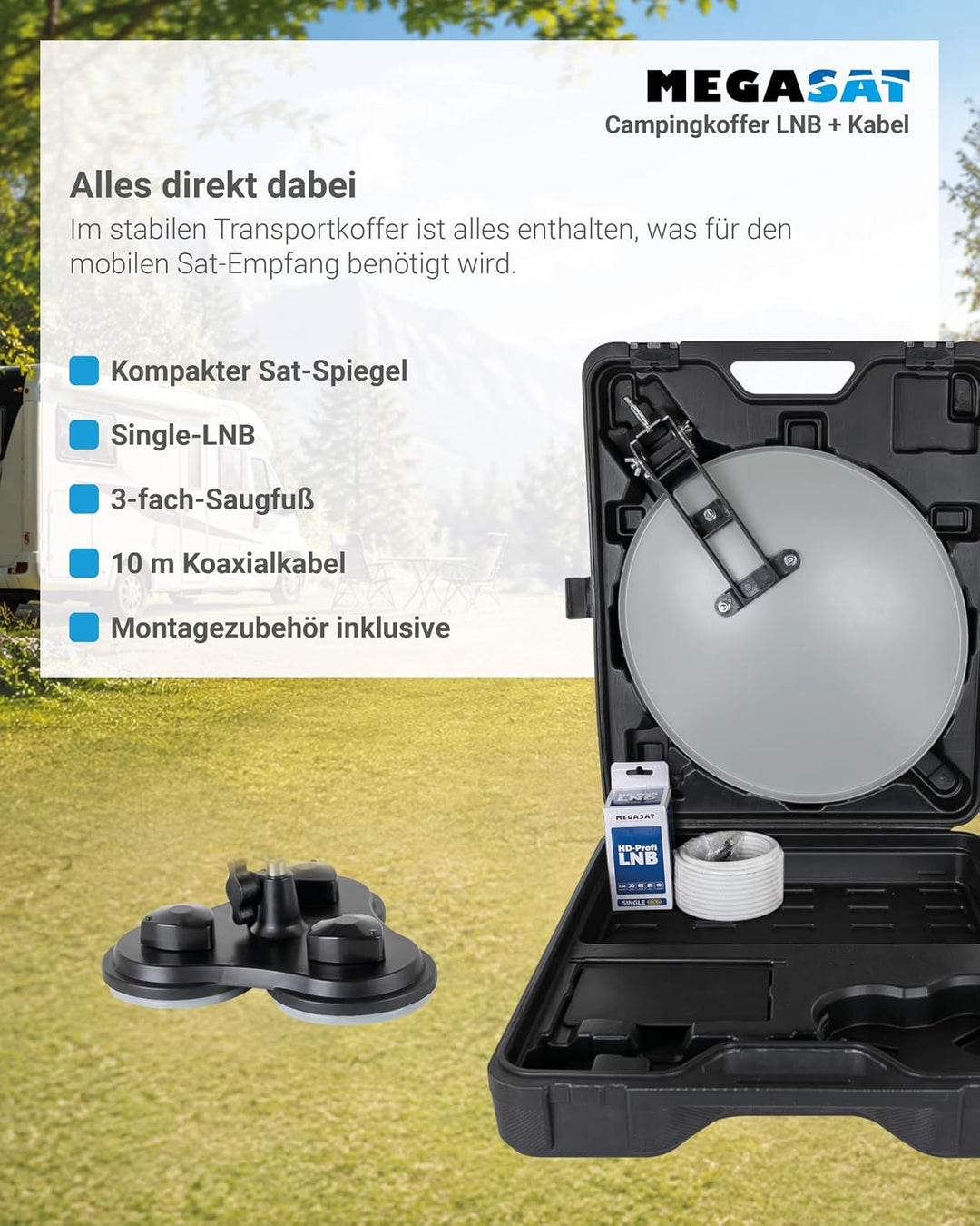 Megasat Campingkoffer