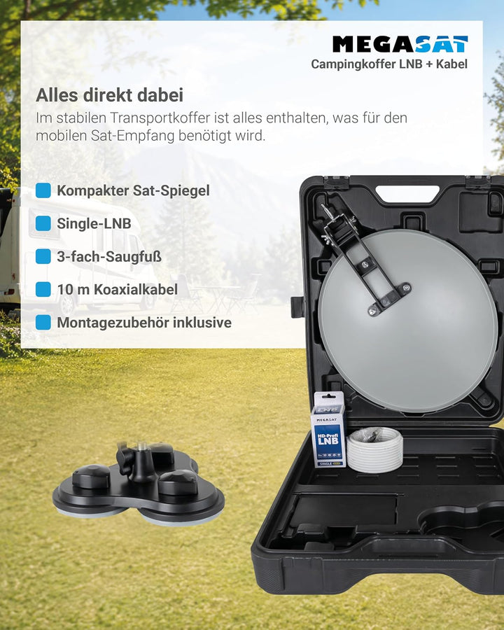 Megasat Campingkoffer
