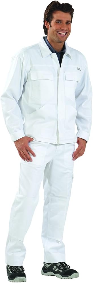 Planam 0110090 BW 290 Bundjacke, Reinweiss, Grösse 90 Reinweiss 90, Reinweiss 90