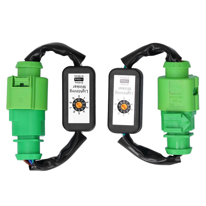 Klarer, LED-Rückleuchten Dynamische Blinker Adapterkabelbaum Blinkermodul-Kits Zubehörteil Passend f