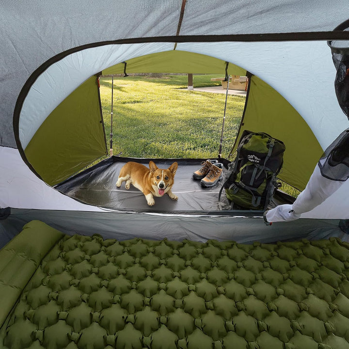 Night Cat Pop Up Zelt 3 4 Personen: Wasserdicht Wurfzelt Atmungsaktiv Einfache Einstellung für Campi
