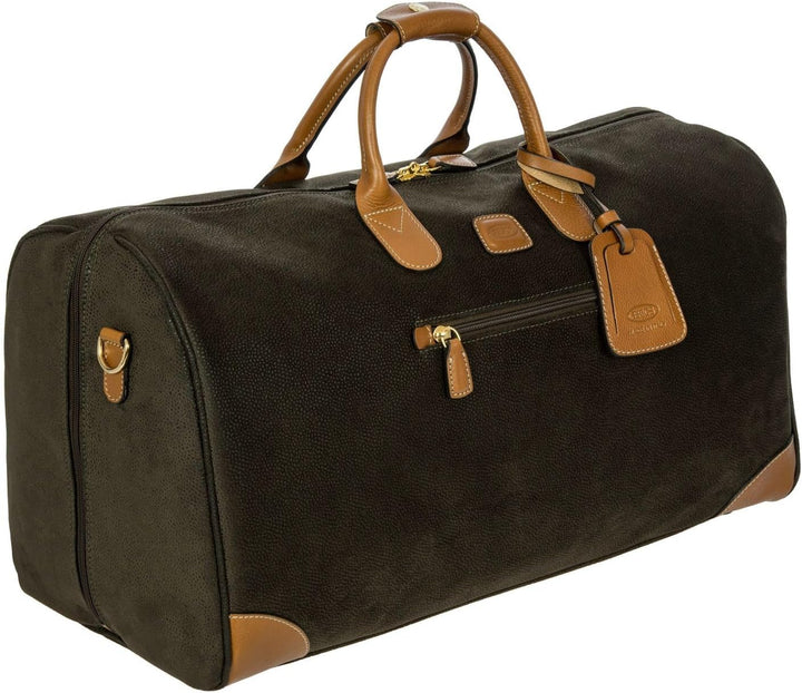 BRIC'S - Holdall, Olive, 54x28x27 cm