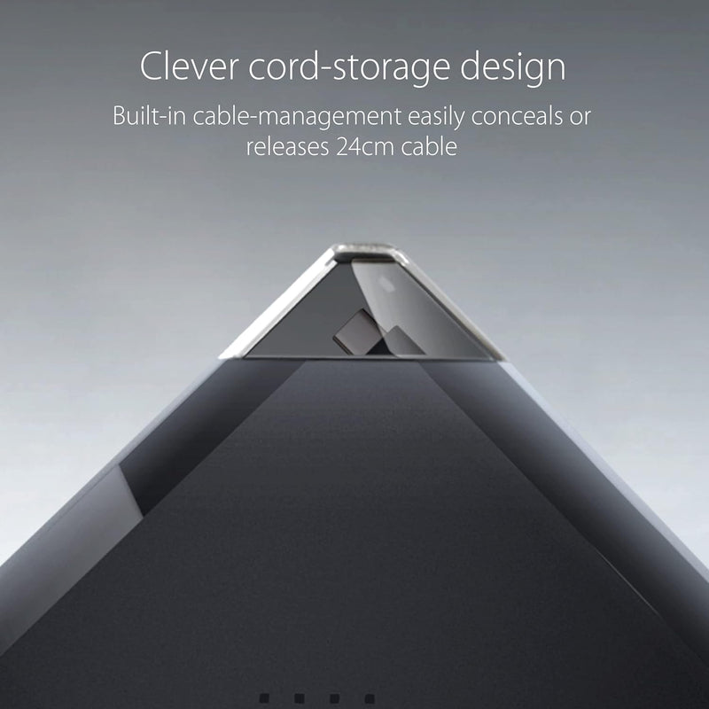 ASUS ZenDrive V1M (SDRW-08V1M-U) externes DVD-Laufwerk und-Brenner (integriertes Kabel-Storage-Desig
