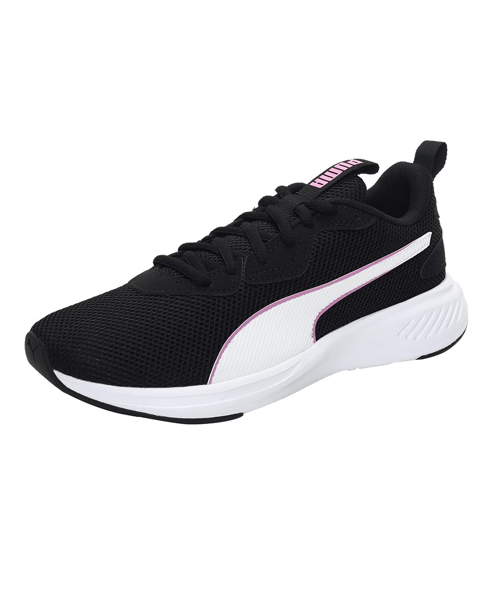 PUMA Unisex Incinerate Laufschuh 37 EU Puma Black Opera Mauve, 37 EU Puma Black Opera Mauve