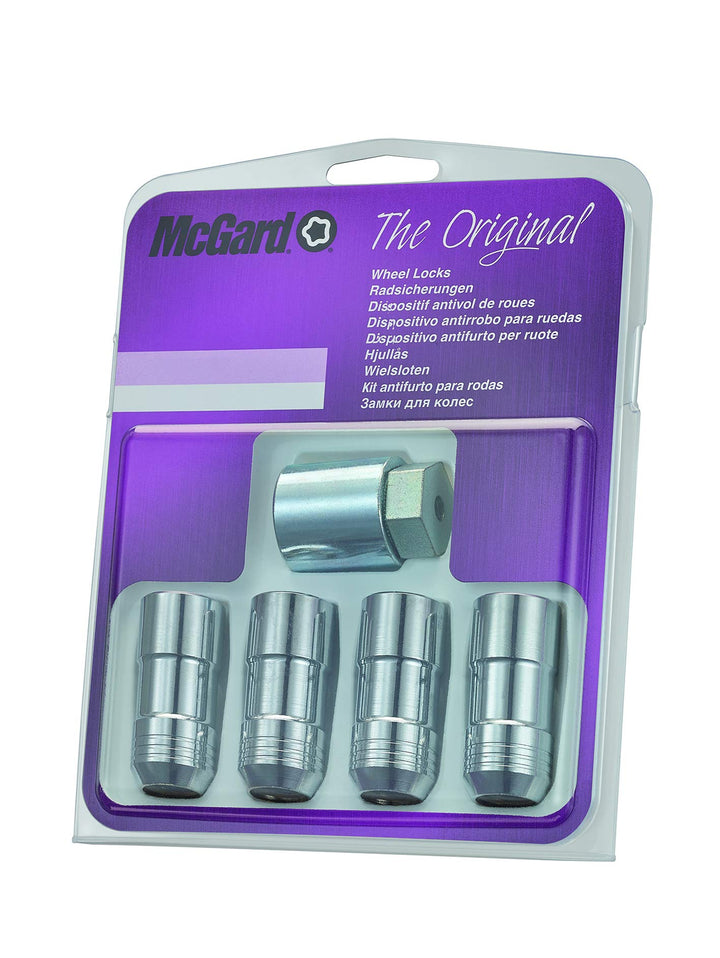 24211SU Radsicherungsmuttern SU (Standard) M14 x 1,5, Kegelsitz, Gesamtlänge 50,0 mm, SW21, Schlüsse