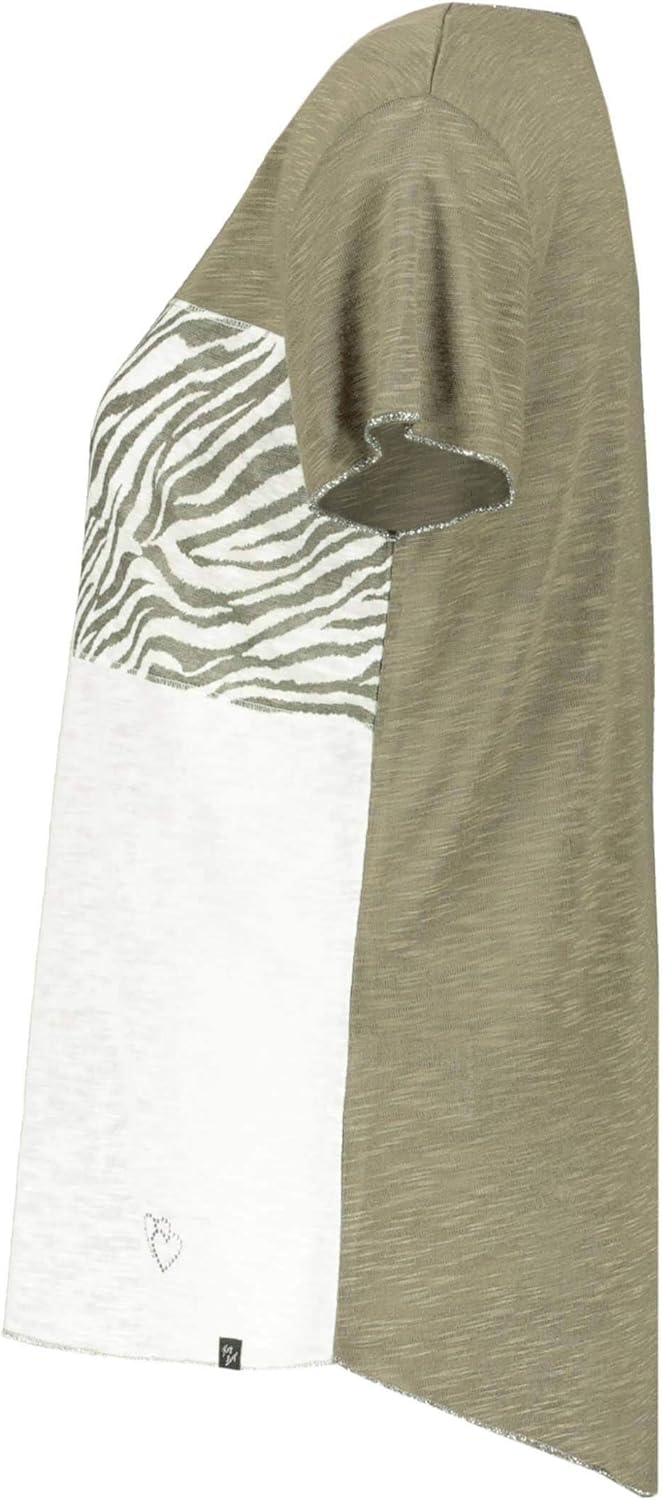 KEY LARGO Damen T-Shirt S Khaki, S Khaki