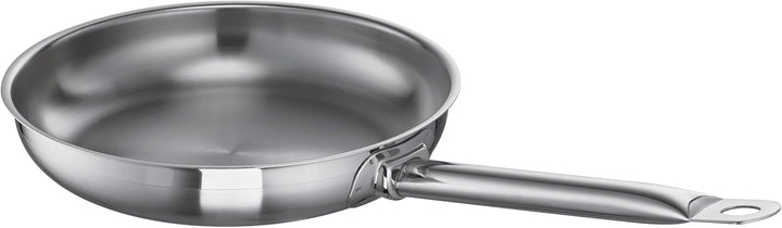 Schulte-Ufer 6451-24 i Bratpfanne Profi-Line i, 24 cm, Edelstahl, 24 cm