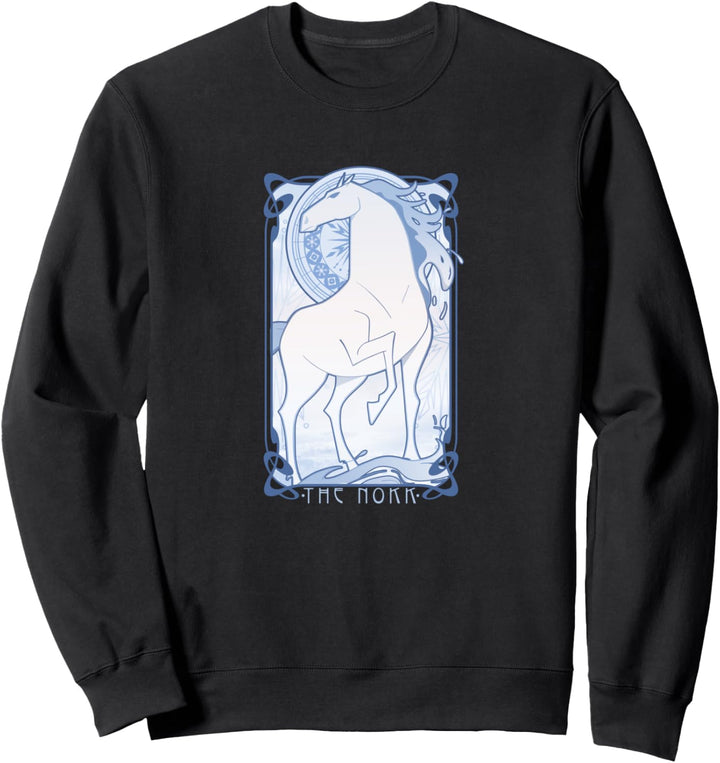 Disney Frozen 2 Nokk Nouveau Poster Sweatshirt