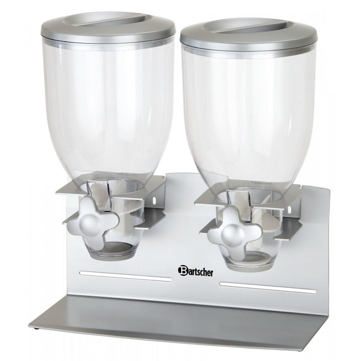 Bartscher Cerealienspender doppelt 39241000 Art. 500378