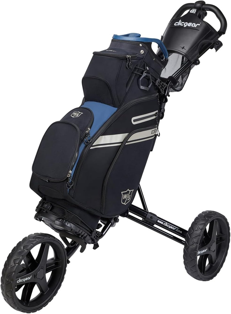 Wilson Staff eXo II CART Schwarz/ Blau, Schwarz/ Blau