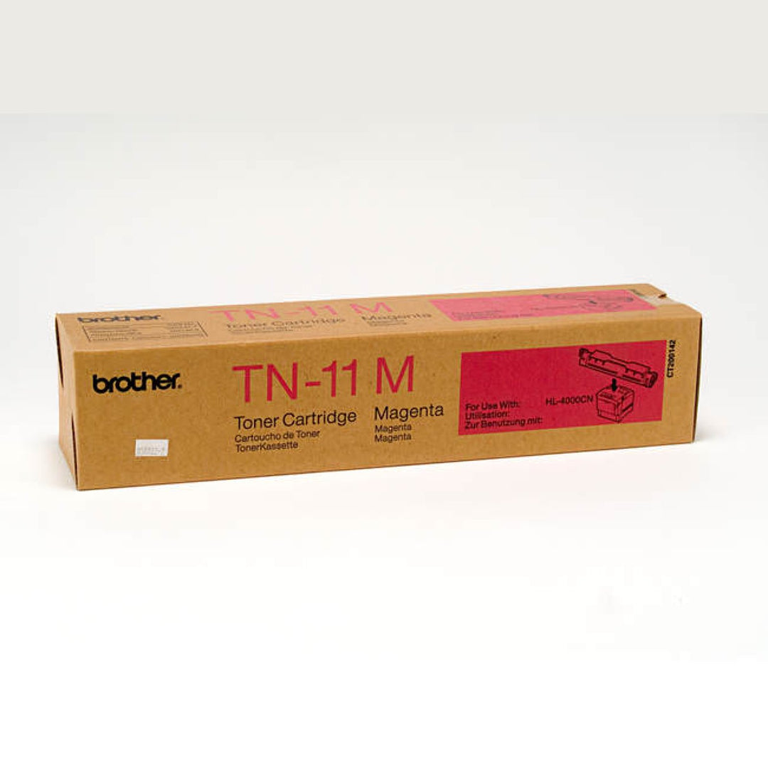 Brother Toner Magenta Pages 6.500, TN11M (Pages 6.500)
