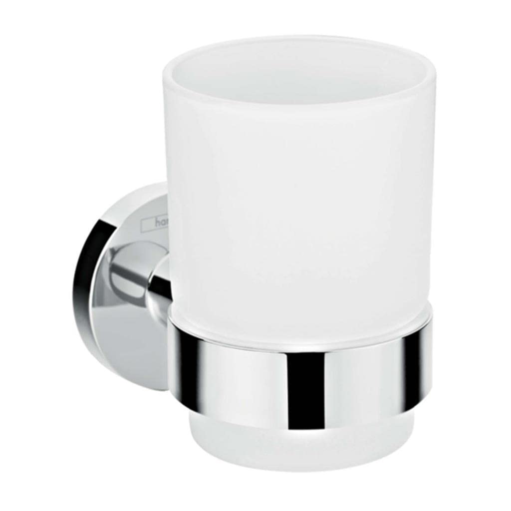hansgrohe Zahnputzbecher Logis Universal, Zahnbürstenhalter, Chrom